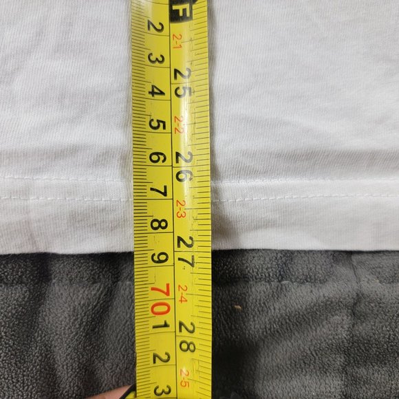 O'Neill Burst Mens Large White Short Sleeve Tee Standard Fit Casual Lightweight - Picture 12 of 12